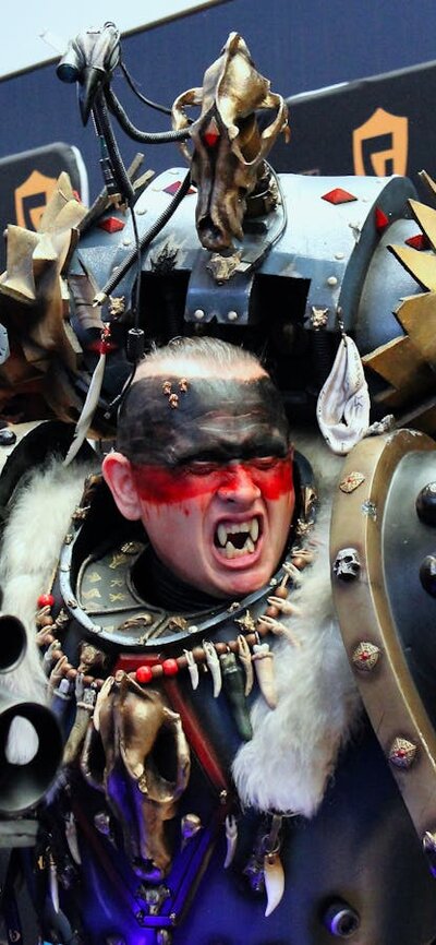 Wolf lord works cosplay
