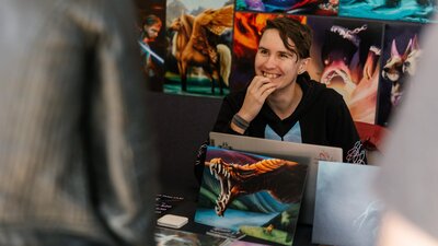 Gamma Expo Artist Alley 2023