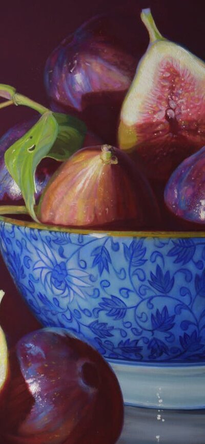 Leila - Gatya Kelly Oil on canvas 91x122cm