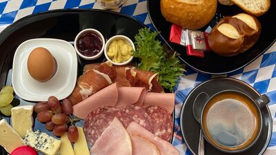 Black forest Breakfast platter