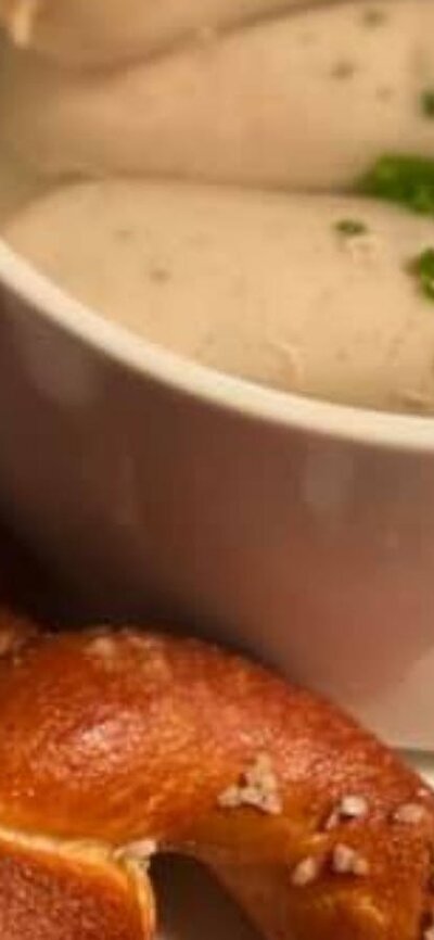 Bavarian Weisswurst Breakfast