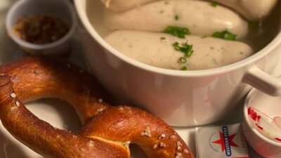 Bavarian Weisswurst Breakfast