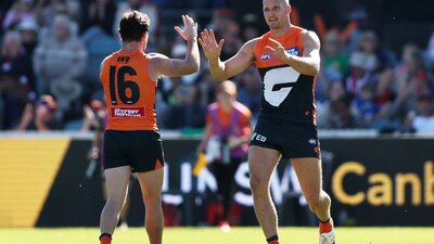 GIANTS Players Celebrating