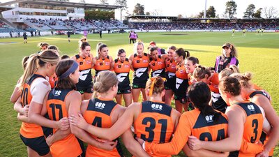 GIANTS prepare for first bounce at Manuka Oval