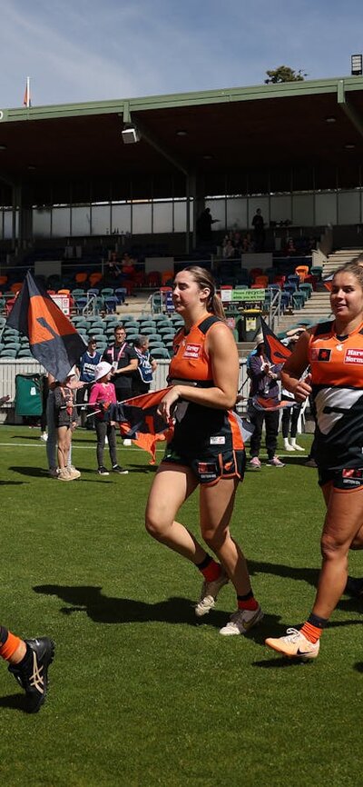 AFLW run-out at Manuka Oval