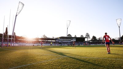 AFLW at Manuka Oval