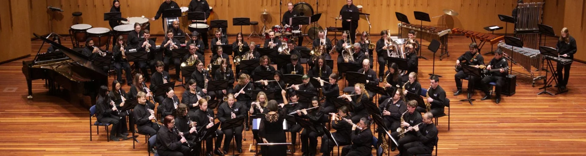 Ginninderra Wind Orchestra at Light Up Lyneham