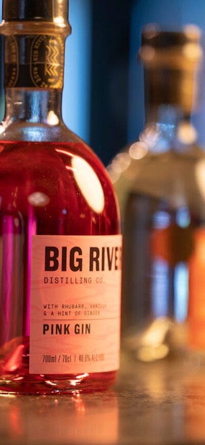 Big River Gin Bottles Bottles of Big River Gin