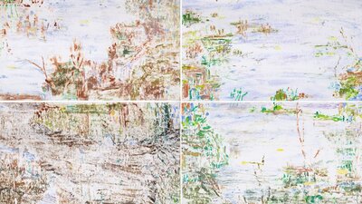 Image: Susan Chancellor ‘Estuaryoming’, 2025. Image courtesy David Patterson.
