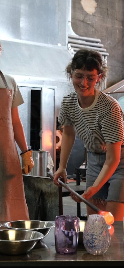 Make Your Own Bird Glass Blowing Experience at Canberra Glassworks