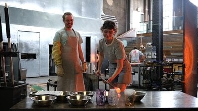 Make Your Own Bird Glass Blowing Experience at Canberra Glassworks