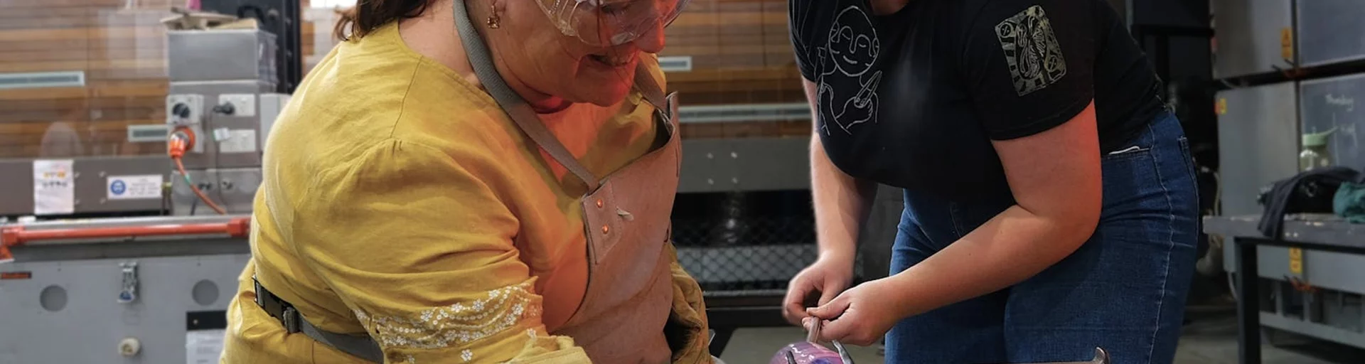 Glass Blowing Experience: Make Your Own Bird in Canberra