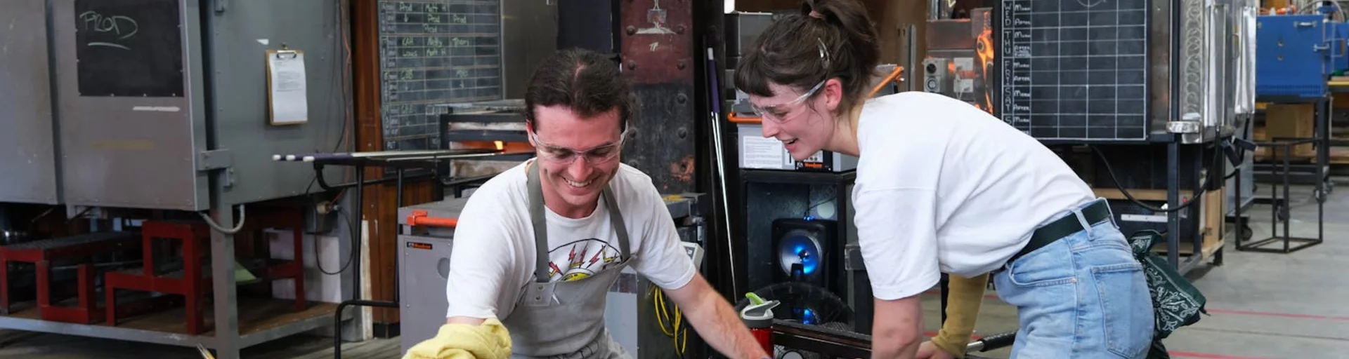 Glass Blowing Experience: Make Your Own Vase or Tumbler in Canberra