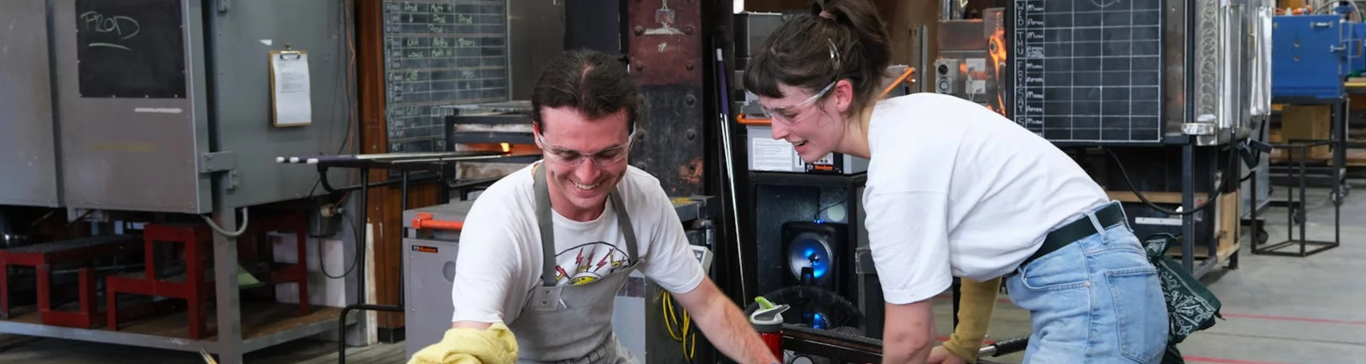 Glass Blowing Experience: Make Your Own Vase or Tumbler