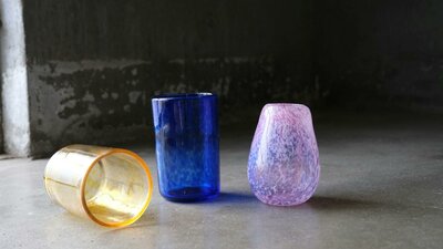 Glass blowing experience at Canberra Glassworks