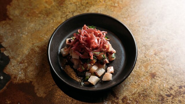 Kingfish Tartare Kingfish Tartare