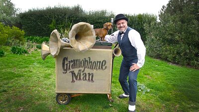 Gramophone Man