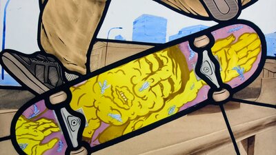 Led Glass Artwork