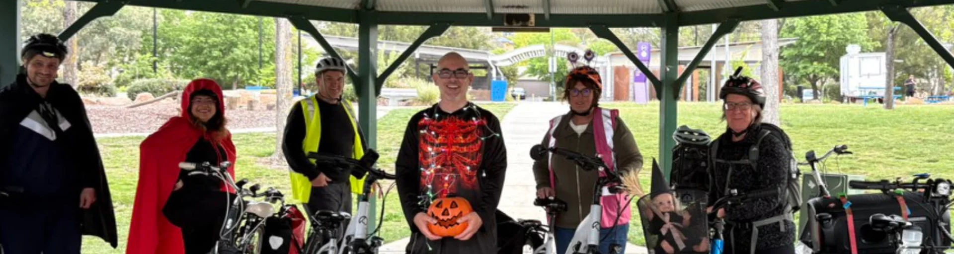 Gungahlin Halloween Bike Party
