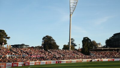 East Side Stand