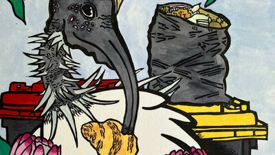 Finders Keepers (detail) by Aviva Kidd