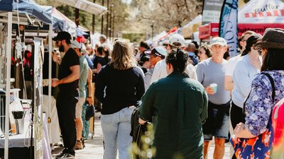 Haig Park Village Markets Haig Park Village Markets Pathway