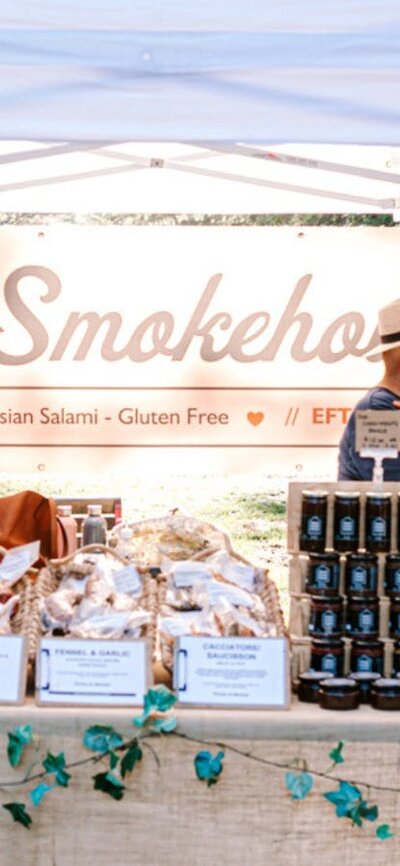Deda's Smoke house stall Deda's Smoke house stall