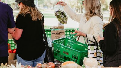Market Stall - Rita's Farm