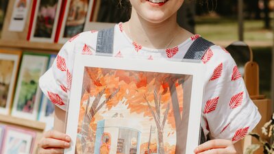 Market Stall Tilda Joy Market Stall Tilda Joy