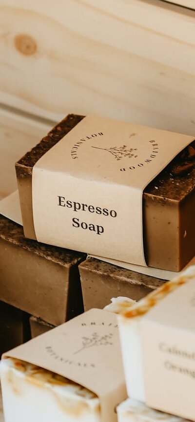 Stall handmade soaps