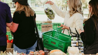 Market Stall - Rita's Farm