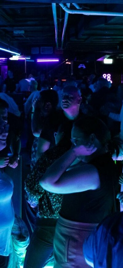 Halloween 88mph Dance Floor