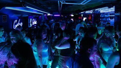 Halloween 88mph Dance Floor