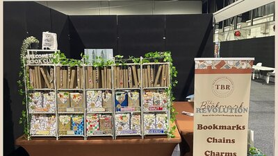 TBR's Expo set up
