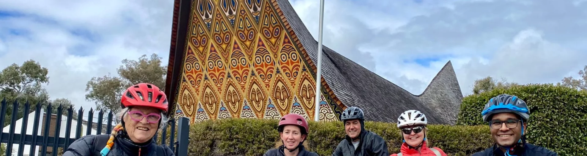 Handlebars of happiness: stories about cycling