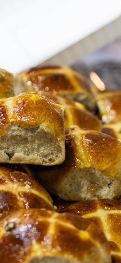Sapori Lab Hot Cross Buns
