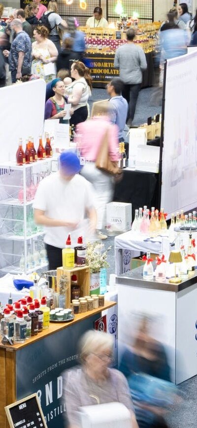 Handmade Market Canberra Crowd Image