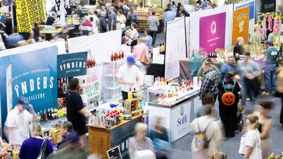 Handmade Market Canberra Crowd Handmade Market Canberra Crowd Image