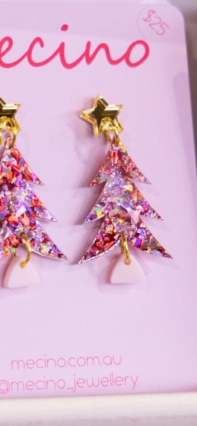 Mecino Jewellery Christmas Earrings