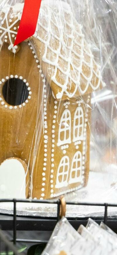 Gourmet Czech Gourmet Czech gingerbread house at the Handmade Market