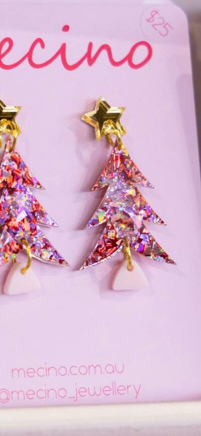 Mecino Jewellery Mecino Jewellery Christmas Earrings