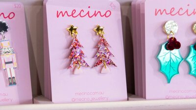Mecino Jewellery Mecino Jewellery Christmas Earrings