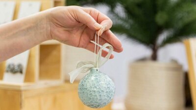 Blackburn Studio Blackburn Studio Bauble at the Handmade Market