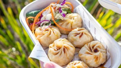 Tibetan Momo's