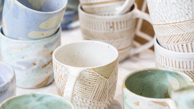 Leiluca Ceramics cups