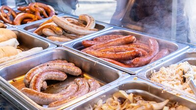 German sausages