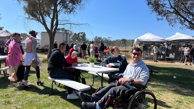 Person with disability