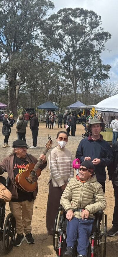 People with disability