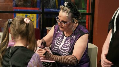 Henry's Halloween Party