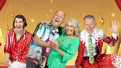 Christmas in the Grandparents Club